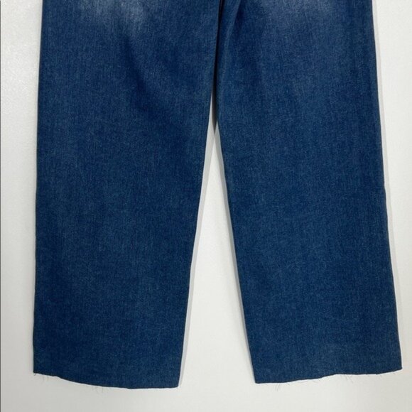 S.O.N.G. Wide Leg Jeans Size 3/26 - Picture 5 of 6